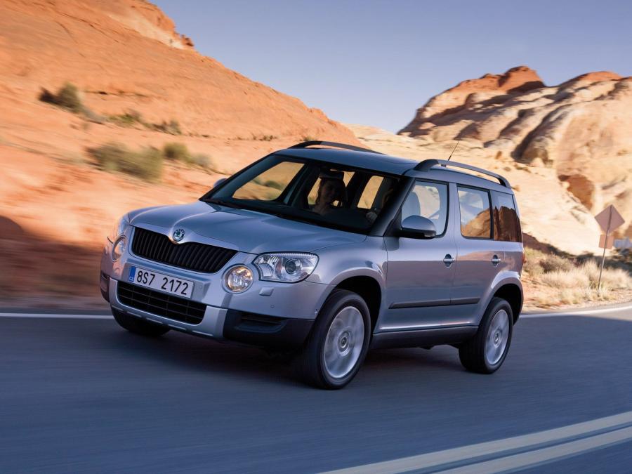  Skoda Yeti 2009 года  (фото 28 из 67)